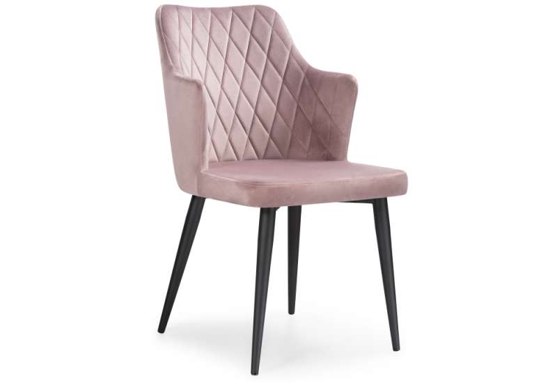 Стул на металлокаркасе Velen light purple (50x66x83). 